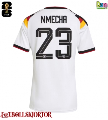 Tyskland Felix Nmecha #23 Hemmatröja Dam VM 2026 Kortärmad